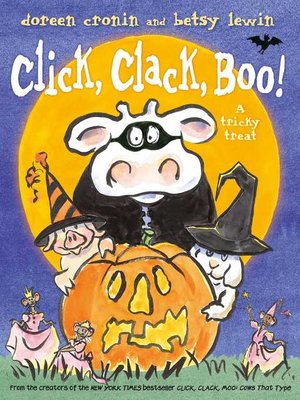 cover image of Click, Clack, Boo!